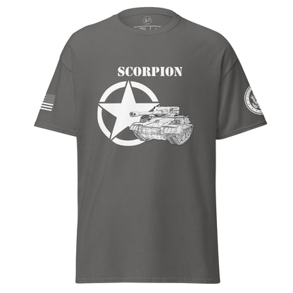 Amerikanischer Panzerjäger Scorpion T-Shirt sw T-Shirt JLR Design