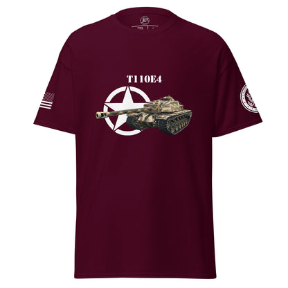 Amerikanischer Panzerjäger T110E4 T-Shirt T-Shirt JLR Design