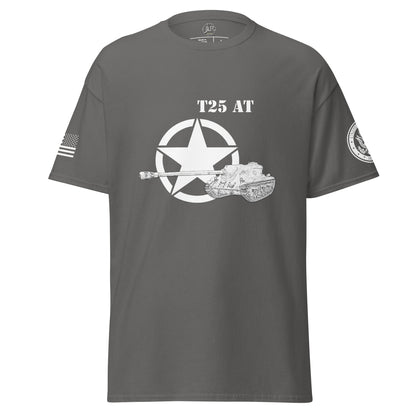 Amerikanischer Panzerjäger T25 AT T-Shirt sw T-Shirt JLR Design