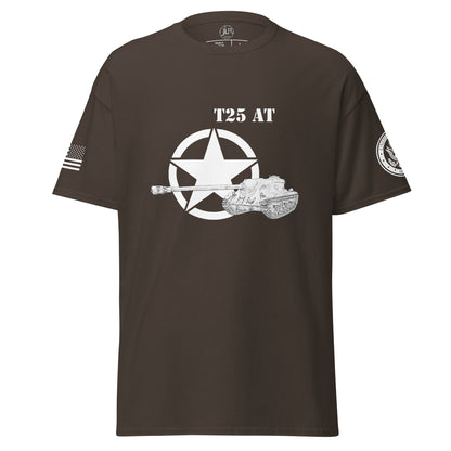 Amerikanischer Panzerjäger T25 AT T-Shirt sw T-Shirt JLR Design