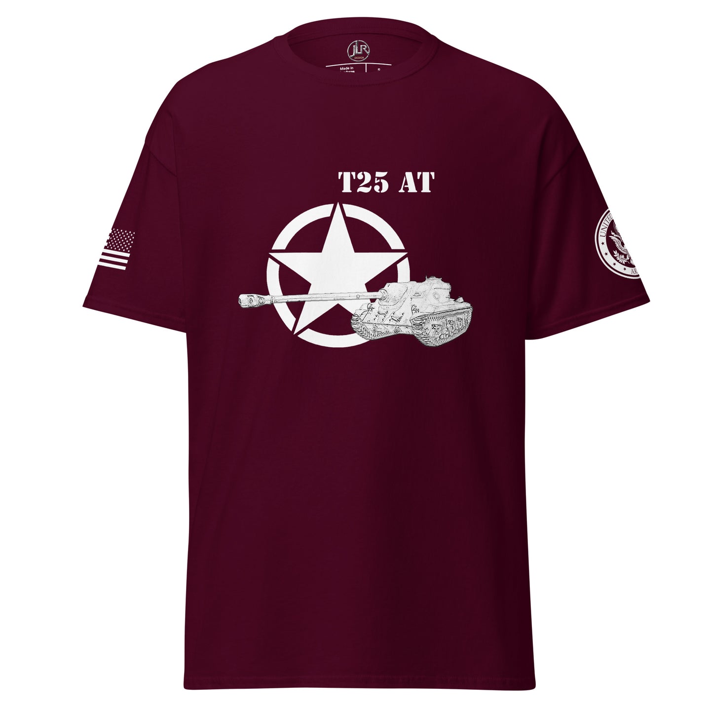 Amerikanischer Panzerjäger T25 AT T-Shirt sw T-Shirt JLR Design