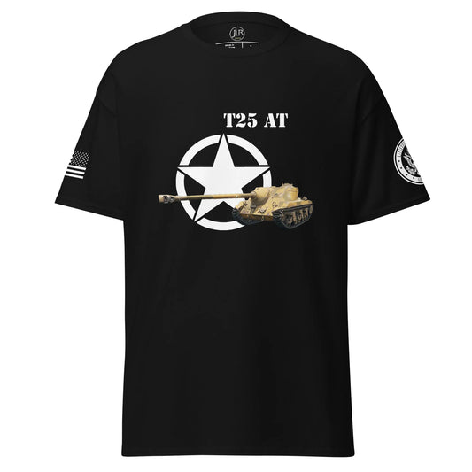 amerikanischer-panzerjager-t25-at-t-shirt-t-shirt-jlr-design-13183 - JLR Design
