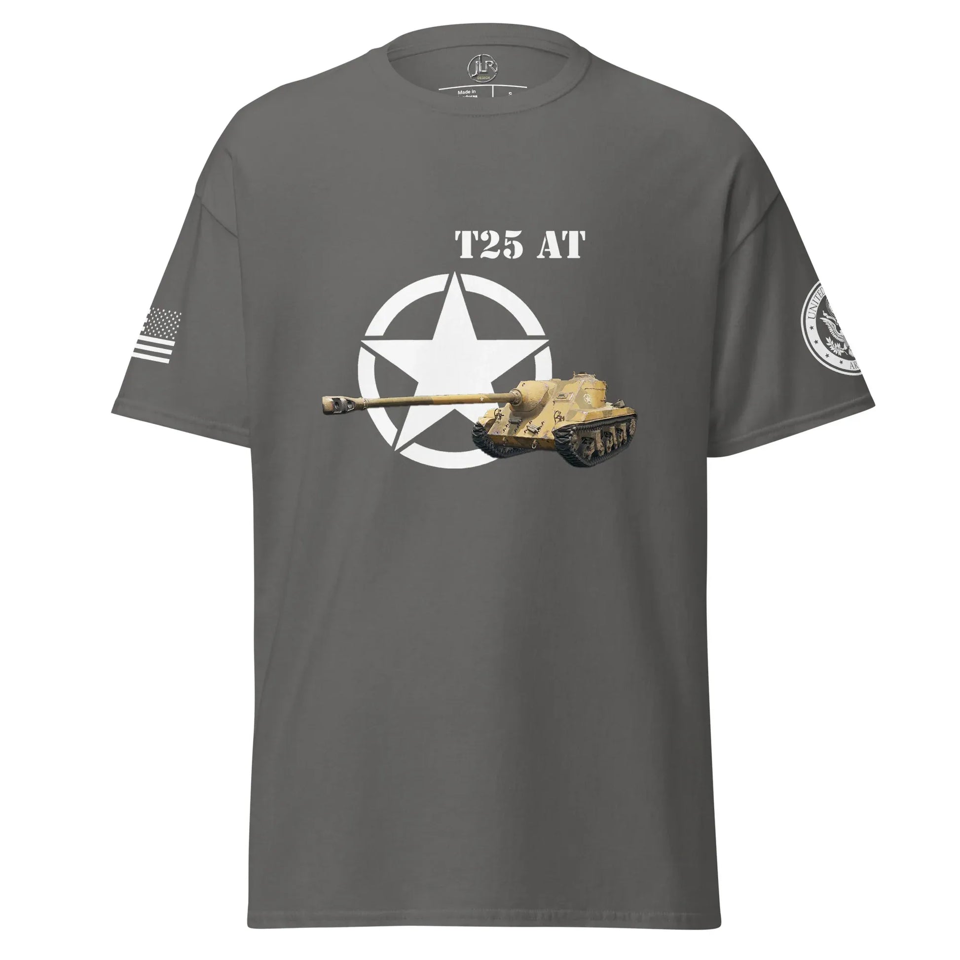 amerikanischer-panzerjager-t25-at-t-shirt-t-shirt-jlr-design-72481 - JLR Design