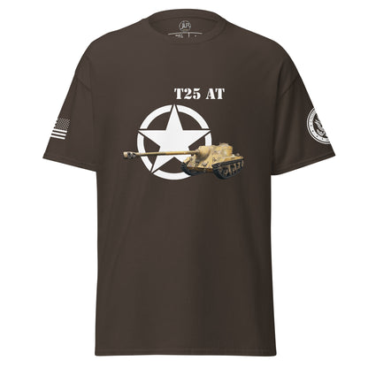 Amerikanischer Panzerjäger T25 AT T-Shirt T-Shirt JLR Design