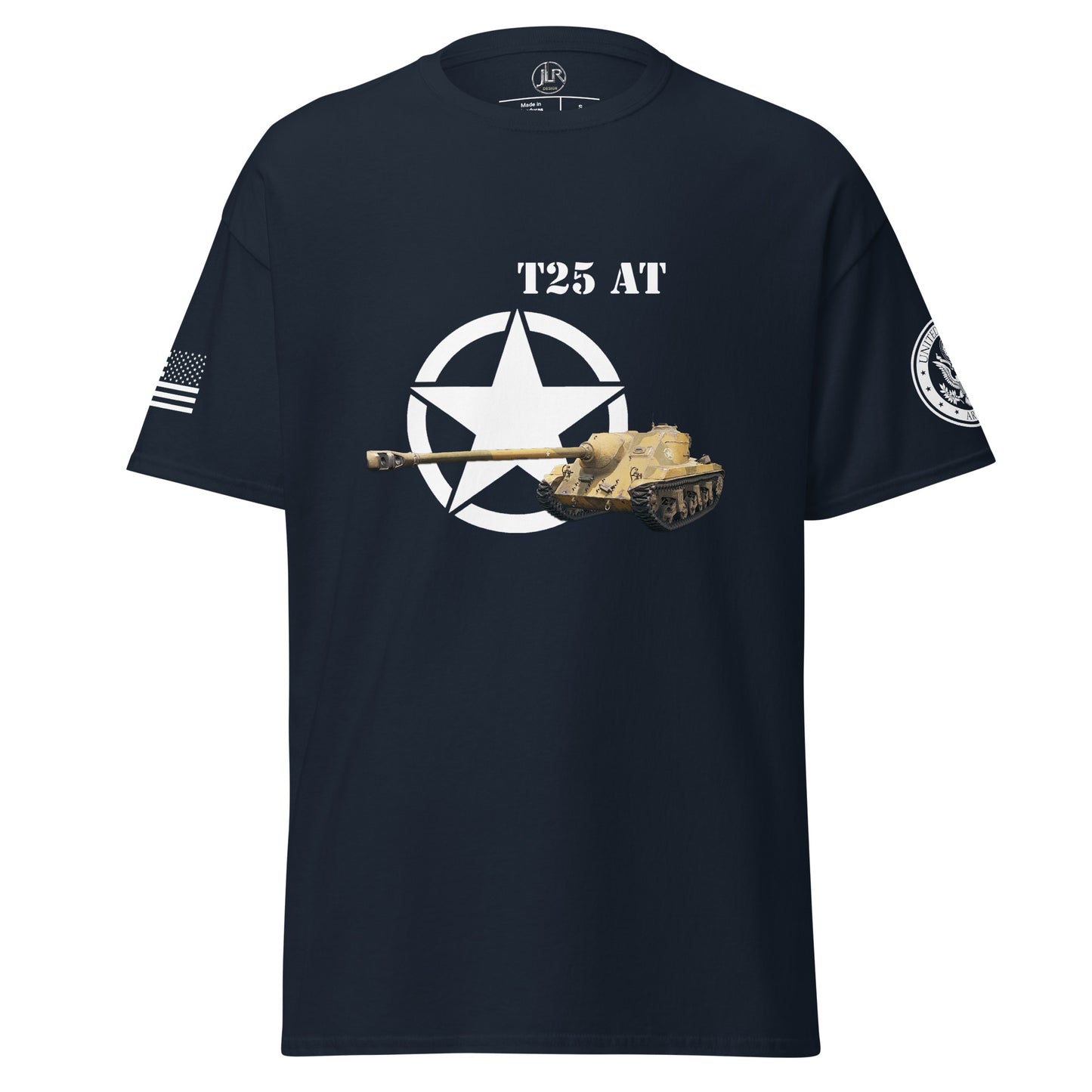 Amerikanischer Panzerjäger T25 AT T-Shirt T-Shirt JLR Design