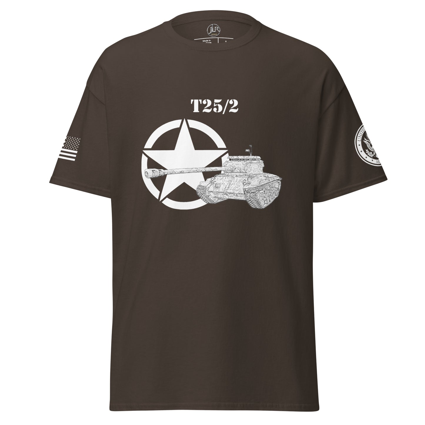 Amerikanischer Panzerjäger T25/2 T-Shirt sw T-Shirt JLR Design