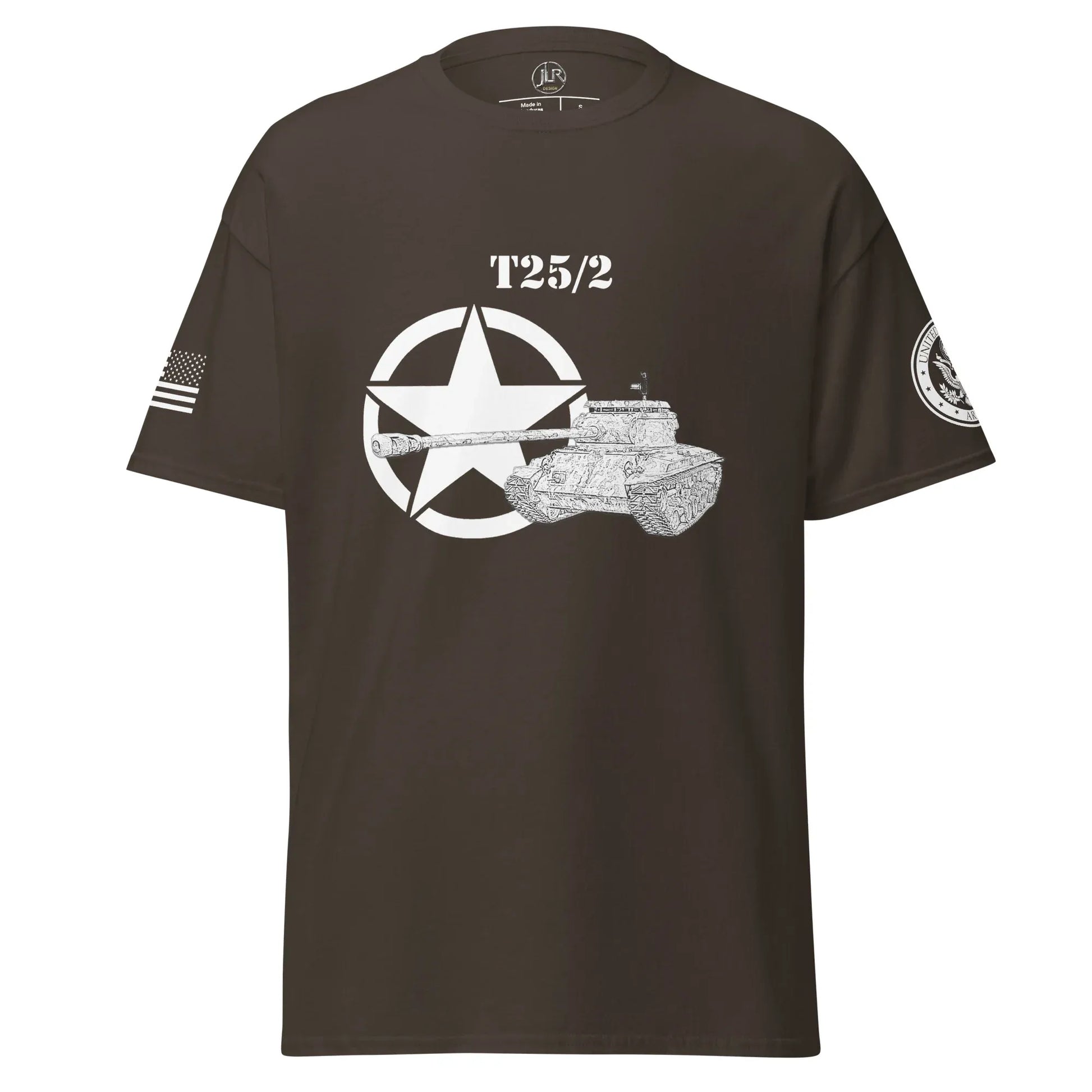 amerikanischer-panzerjager-t252-t-shirt-sw-t-shirt-jlr-design-94431 - JLR Design