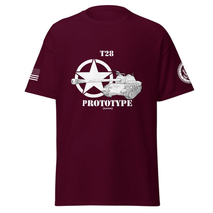 Amerikanischer Panzerjäger T28 Prototype Mastery T-Shirt sw T-Shirt 29.99 Herren, Mastery, Panzerjäger, Prototype, sw, T-Shirt, T28, Tanks, Thunder, War, World JLR Design