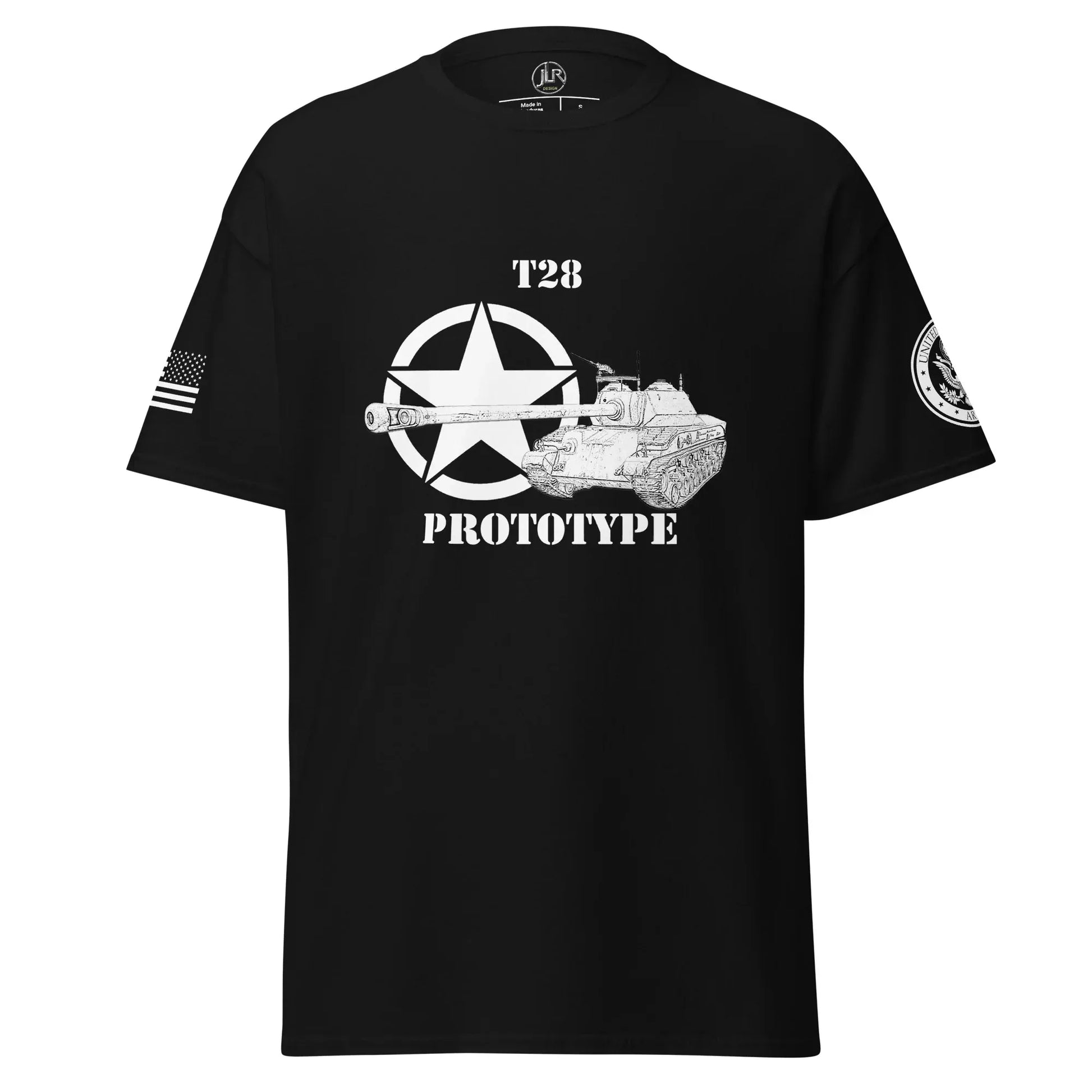 amerikanischer-panzerjager-t28-prototype-t-shirt-sw-t-shirt-jlr-design-72885 - JLR Design