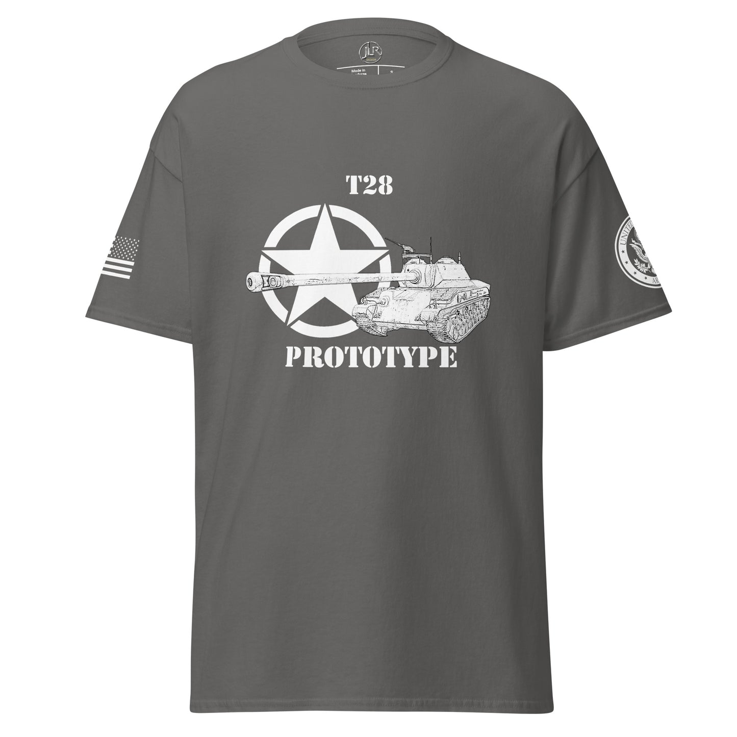 Amerikanischer Panzerjäger T28 Prototype T-Shirt sw T-Shirt JLR Design