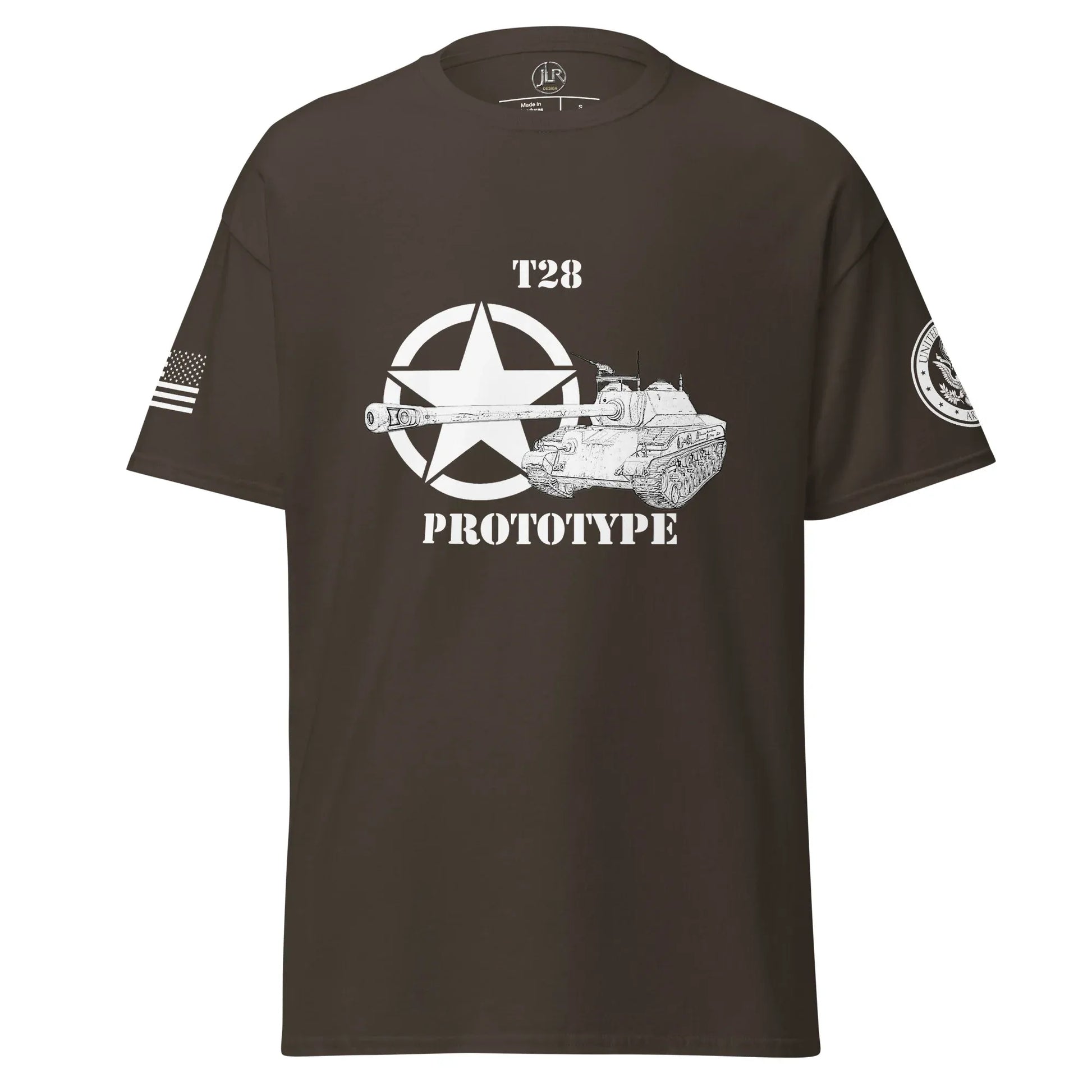 amerikanischer-panzerjager-t28-prototype-t-shirt-sw-t-shirt-jlr-design-64854 - JLR Design
