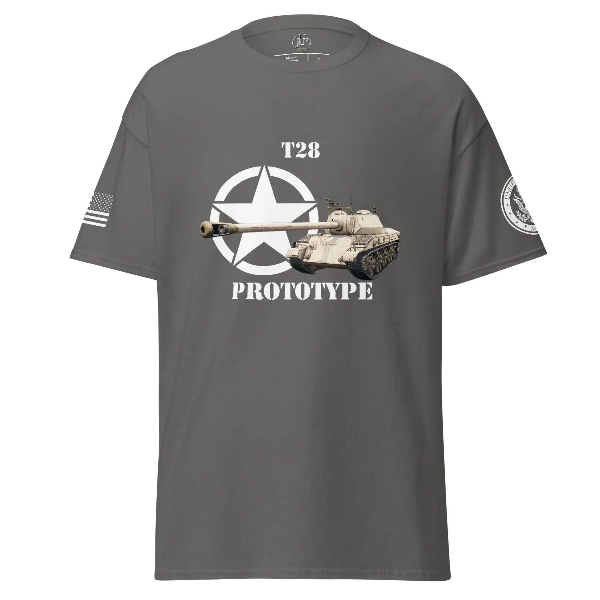 amerikanischer-panzerjager-t28-prototype-t-shirt-t-shirt-jlr-design-59286 - JLR Design