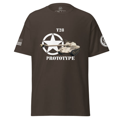 Amerikanischer Panzerjäger T28 Prototype T-Shirt T-Shirt JLR Design