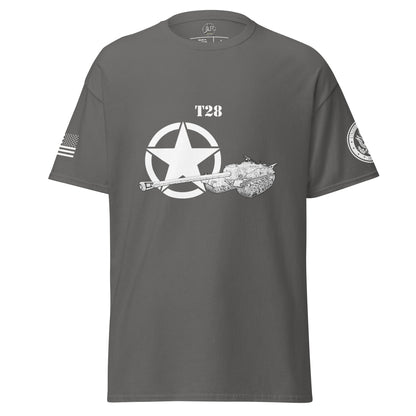 Amerikanischer Panzerjäger T28 T-Shirt sw T-Shirt JLR Design