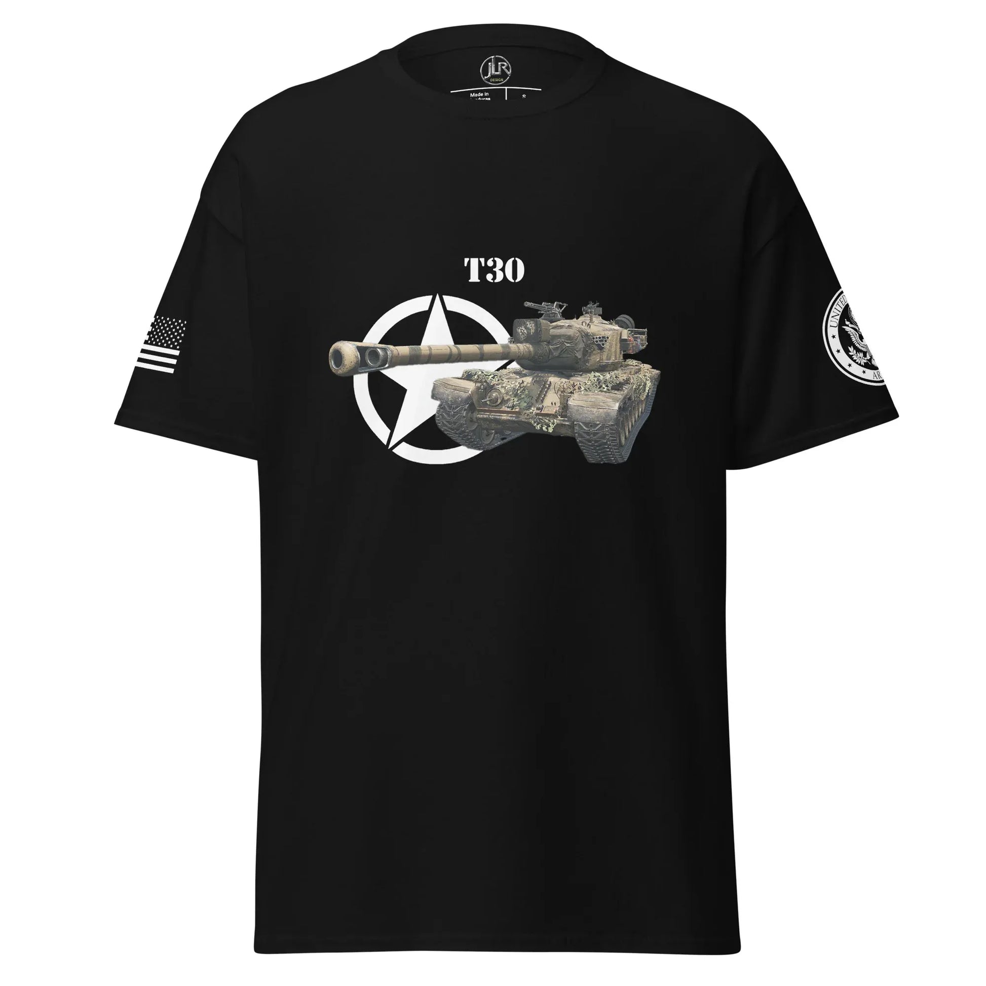 amerikanischer-panzerjager-t30-t-shirt-t-shirt-jlr-design-60240 - JLR Design