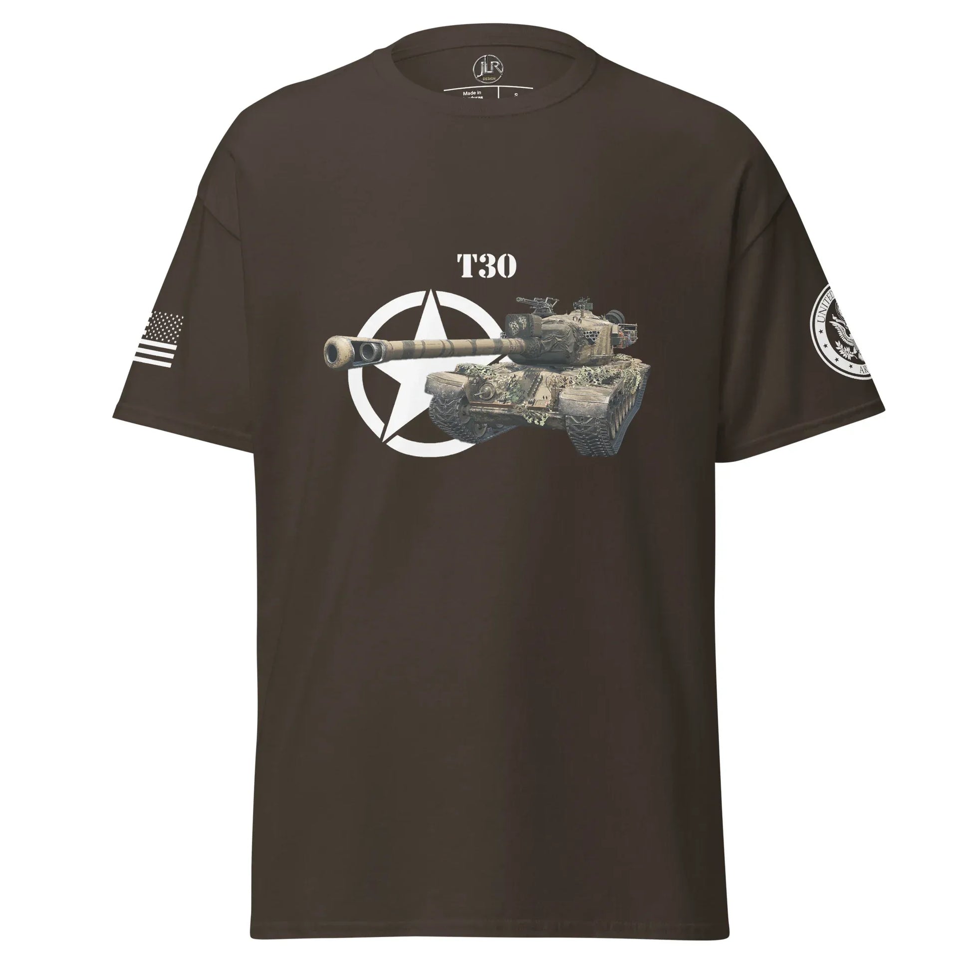 amerikanischer-panzerjager-t30-t-shirt-t-shirt-jlr-design-31334 - JLR Design