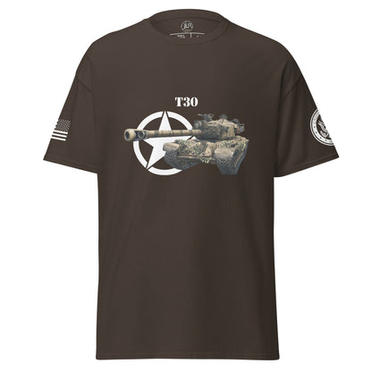 Amerikanischer Panzerjäger T30 T-Shirt T-Shirt JLR Design