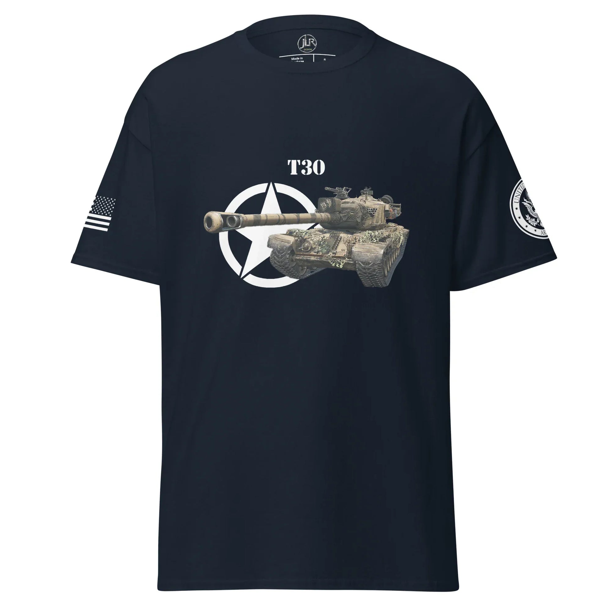 amerikanischer-panzerjager-t30-t-shirt-t-shirt-jlr-design-30776 - JLR Design