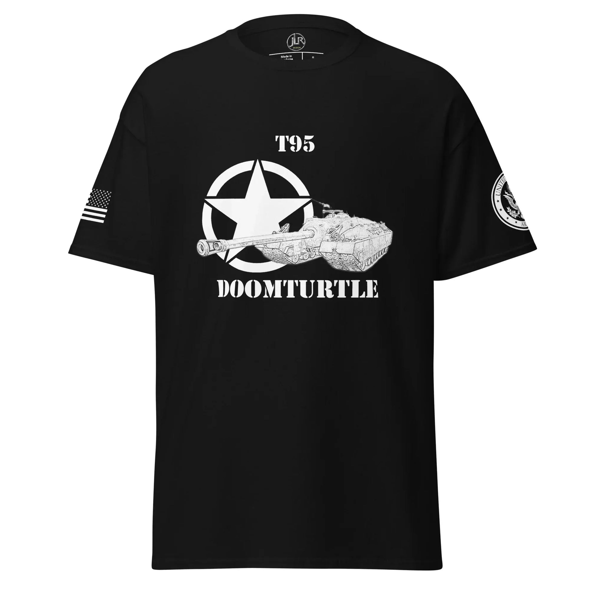 amerikanischer-panzerjager-t95-doomturtle-t-shirt-sw-t-shirt-jlr-design-14356 - JLR Design