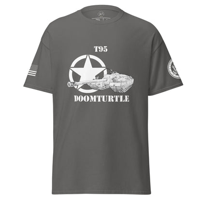 Amerikanischer Panzerjäger T95 Doomturtle T-Shirt sw T-Shirt JLR Design