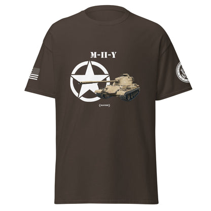 Amerikanischer schwerer Panzer M-II-Y Mastery T-Shirt T-Shirt 33.99 Herren, M-II-Y, Mastery, Panzer, schwerer, T-Shirt, Tanks, Thunder, War, World JLR Design