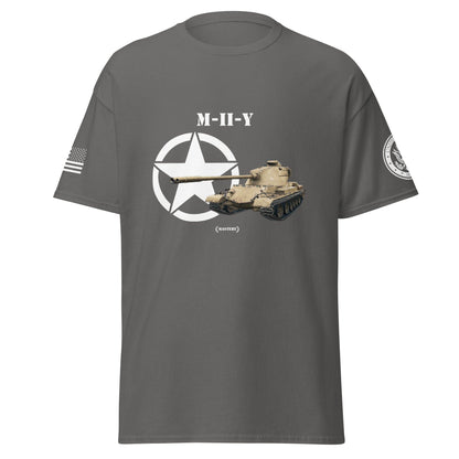 Amerikanischer schwerer Panzer M-II-Y Mastery T-Shirt T-Shirt 33.99 Herren, M-II-Y, Mastery, Panzer, schwerer, T-Shirt, Tanks, Thunder, War, World JLR Design