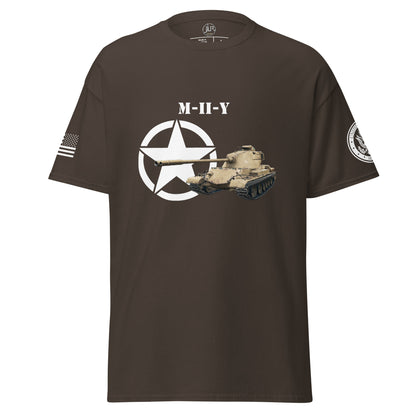 Amerikanischer schwerer Panzer M-II-Y T-Shirt T-Shirt JLR Design