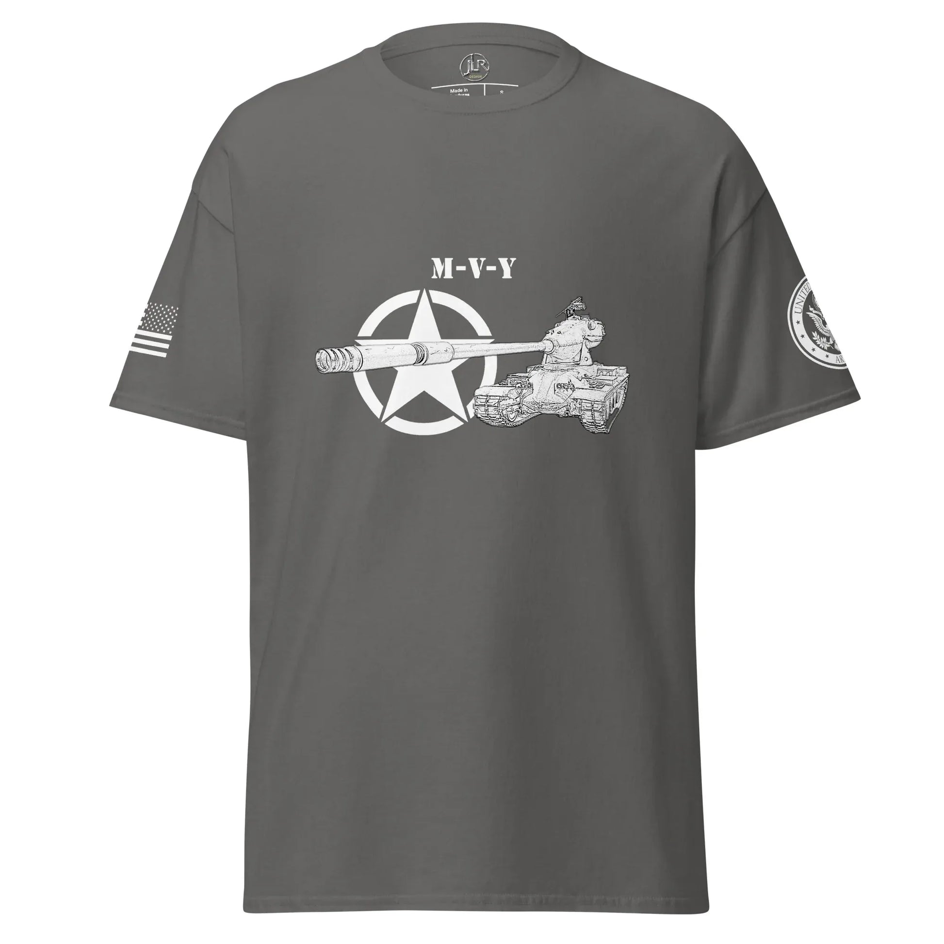 amerikanischer-schwerer-panzer-m-v-y-t-shirt-sw-t-shirt-jlr-design-77057 - JLR Design
