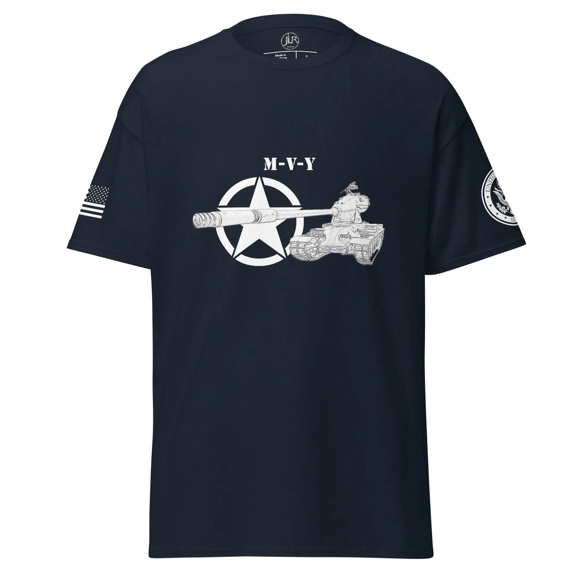 amerikanischer-schwerer-panzer-m-v-y-t-shirt-sw-t-shirt-jlr-design-56718 - JLR Design