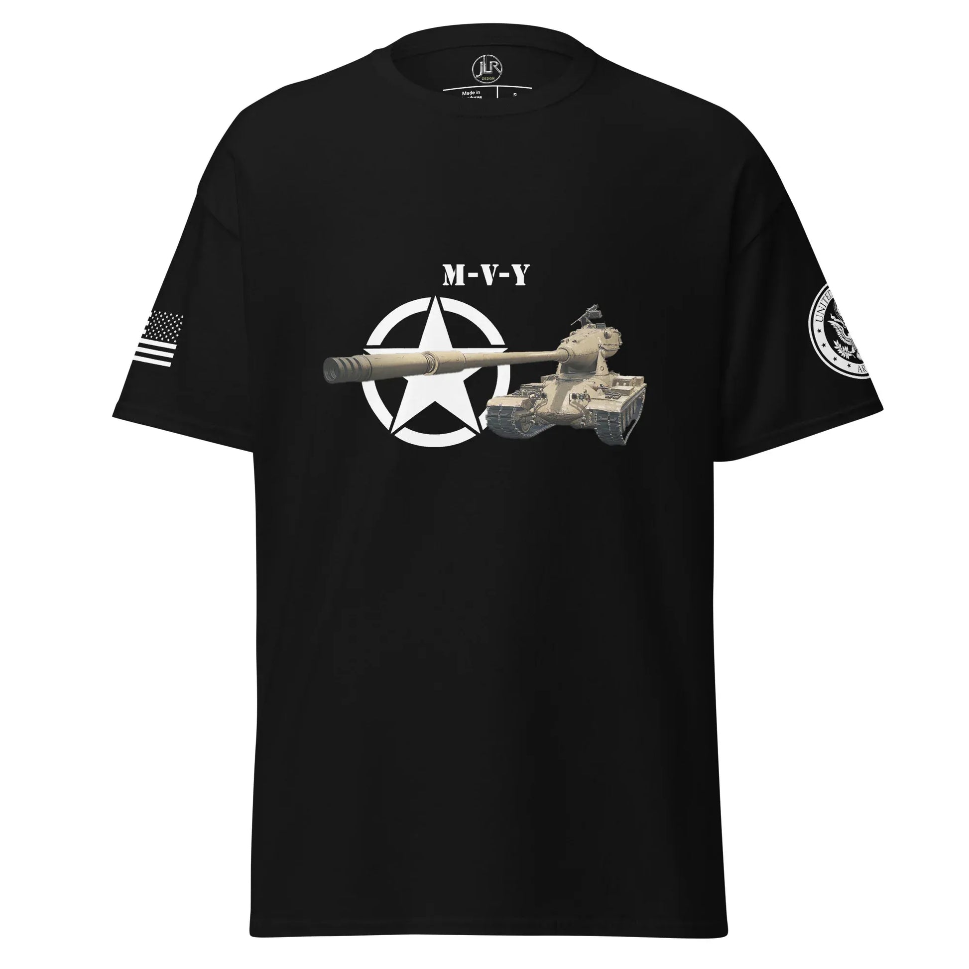 amerikanischer-schwerer-panzer-m-v-y-t-shirt-t-shirt-jlr-design-99581 - JLR Design