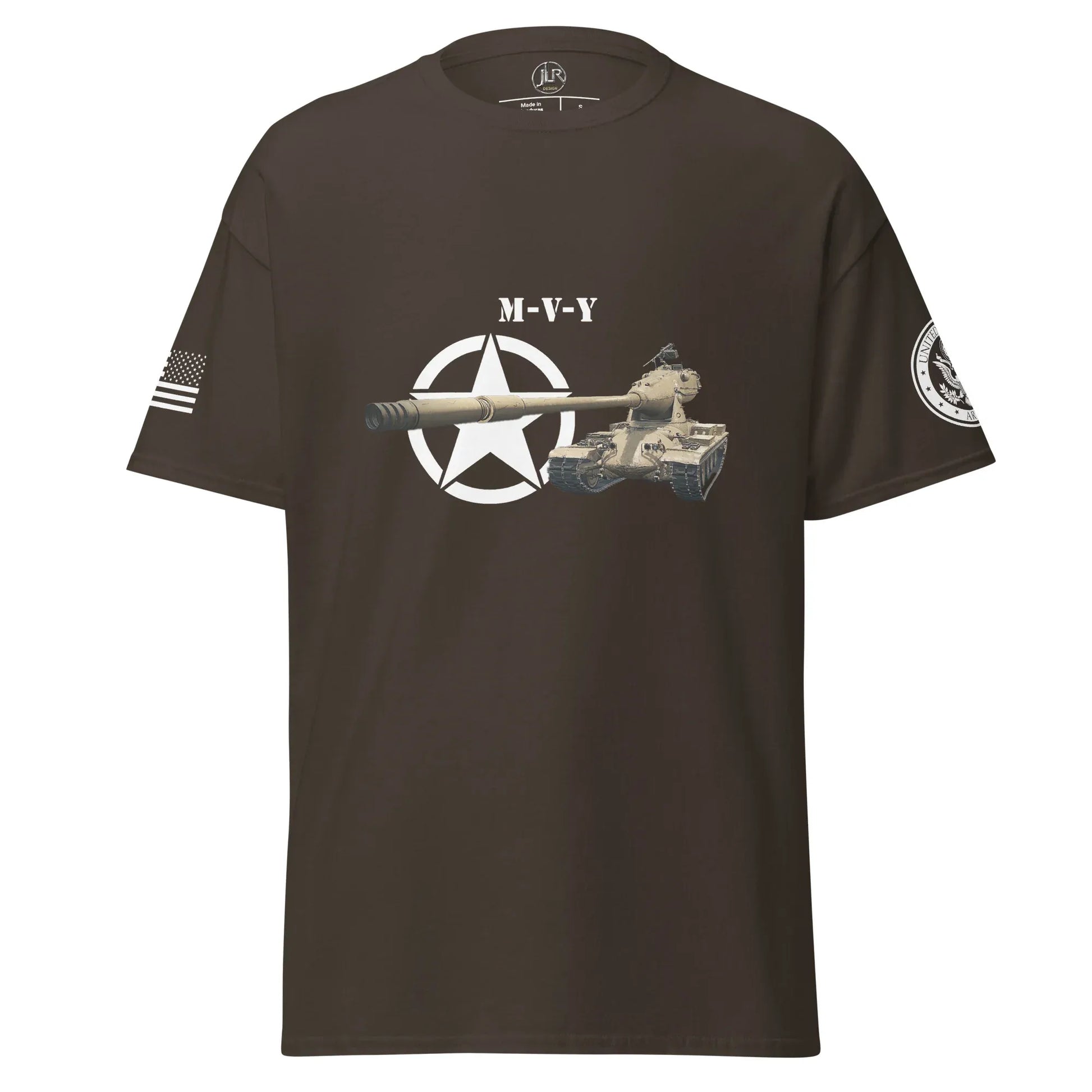 amerikanischer-schwerer-panzer-m-v-y-t-shirt-t-shirt-jlr-design-95508 - JLR Design