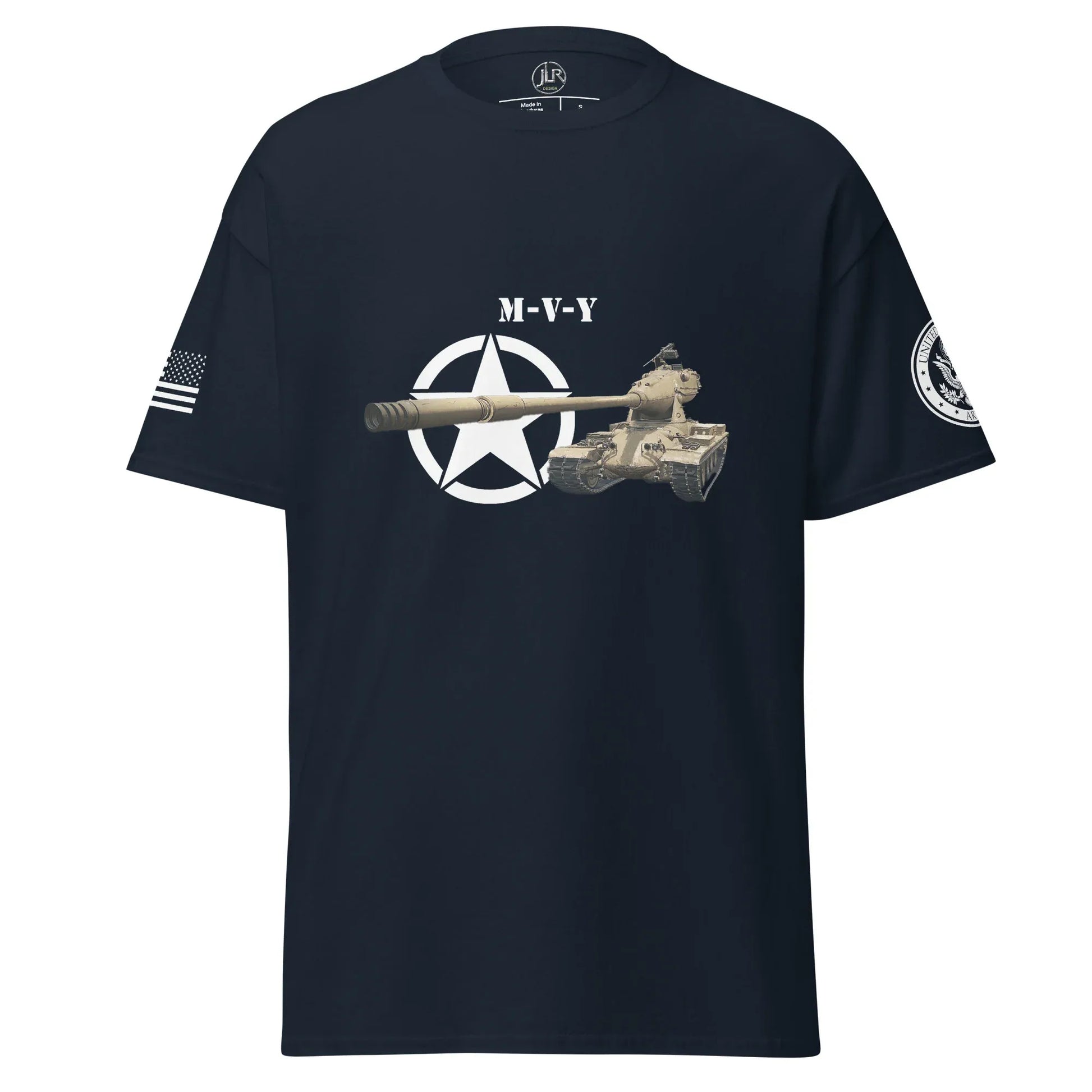 amerikanischer-schwerer-panzer-m-v-y-t-shirt-t-shirt-jlr-design-41488 - JLR Design