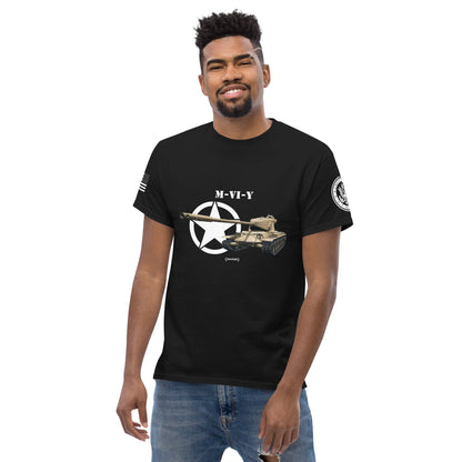 Amerikanischer schwerer Panzer M-VI-Y Mastery T-Shirt T-Shirt 33.99 Herren, M-VI-Y, Mastery, Panzer, schwerer, T-Shirt, Tanks, Thunder, War, World JLR Design