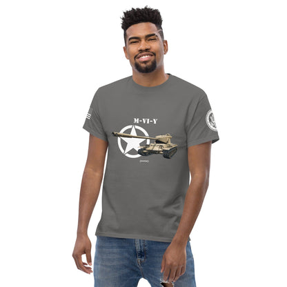 Amerikanischer schwerer Panzer M-VI-Y Mastery T-Shirt T-Shirt 33.99 Herren, M-VI-Y, Mastery, Panzer, schwerer, T-Shirt, Tanks, Thunder, War, World JLR Design