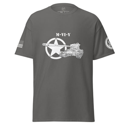 Amerikanischer schwerer Panzer M-VI-Y T-Shirt sw T-Shirt JLR Design