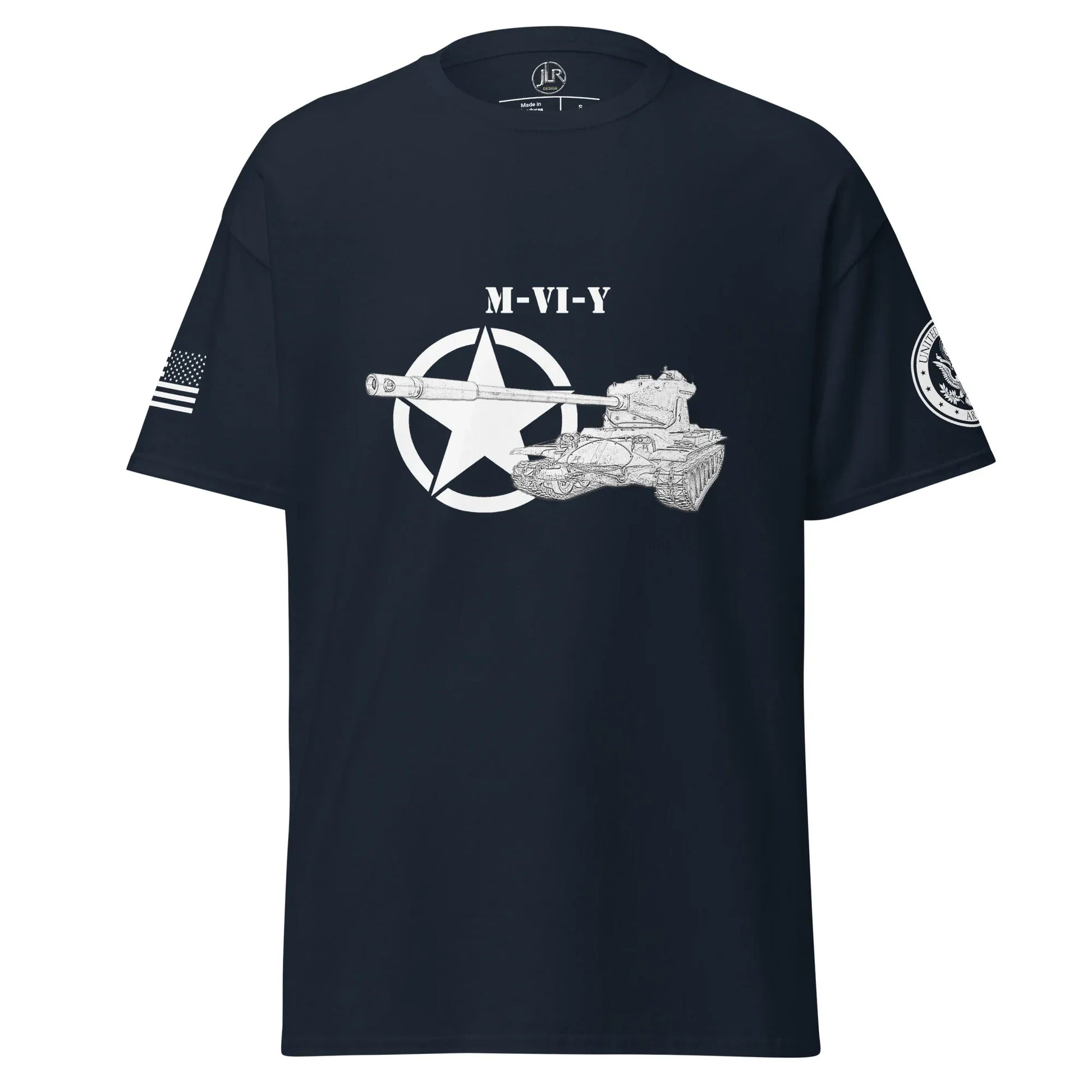 amerikanischer-schwerer-panzer-m-vi-y-t-shirt-sw-t-shirt-jlr-design-82066 - JLR Design
