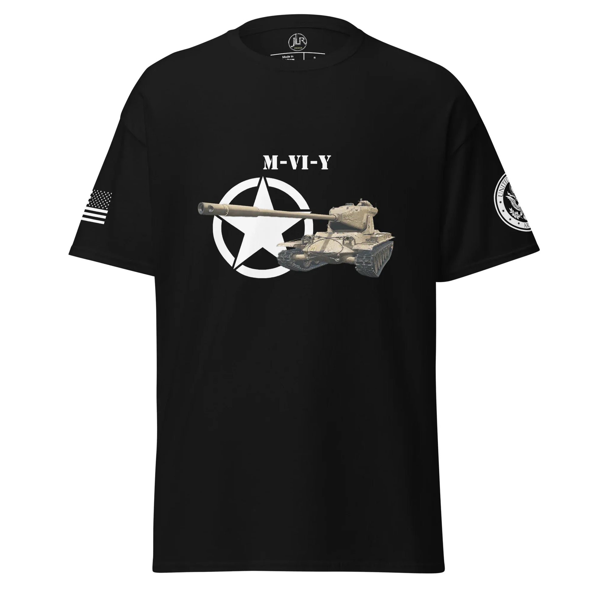 amerikanischer-schwerer-panzer-m-vi-y-t-shirt-t-shirt-jlr-design-75520 - JLR Design