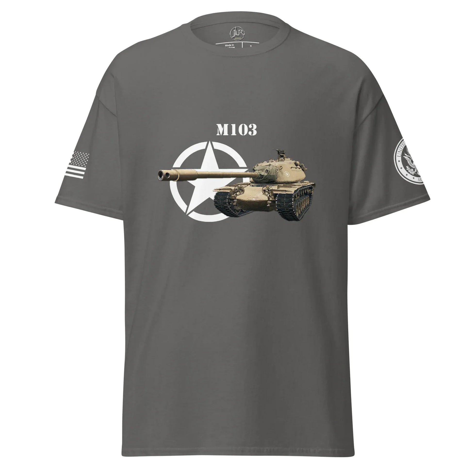 amerikanischer-schwerer-panzer-m103-t-shirt-t-shirt-jlr-design-57904 - JLR Design