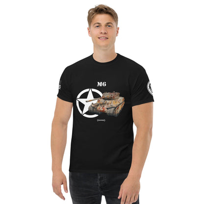 Amerikanischer schwerer Panzer M6 Mastery T-Shirt T-Shirt 33.99 Herren, M6, Mastery, Panzer, schwer, T-Shirt, Tanks, Thunder, War, World JLR Design