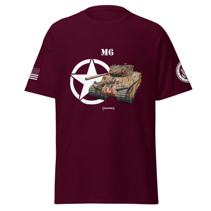 Amerikanischer schwerer Panzer M6 Mastery T-Shirt T-Shirt 33.99 Herren, M6, Mastery, Panzer, schwer, T-Shirt, Tanks, Thunder, War, World JLR Design