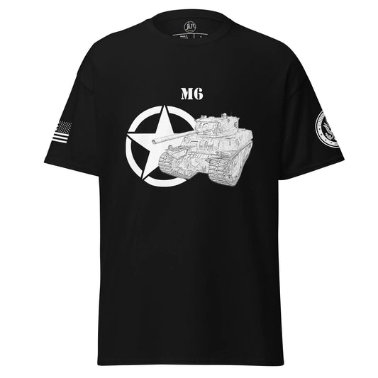 amerikanischer-schwerer-panzer-m6-t-shirt-sw-t-shirt-jlr-design-98929 - JLR Design