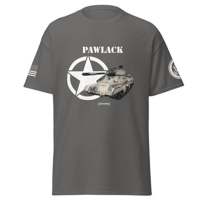 Amerikanischer schwerer Panzer Pawlack Mastery T-Shirt T-Shirt 33.99 Herren, Mastery, Panzer, Pawlack, schwer, Tanks, Thunder, War, World JLR Design