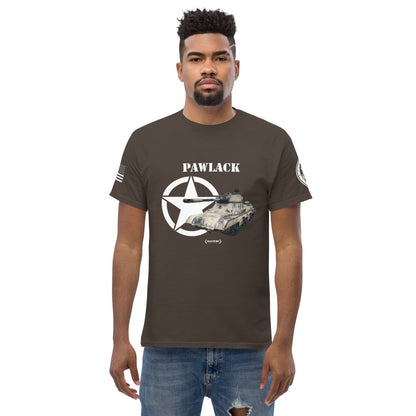 Amerikanischer schwerer Panzer Pawlack Mastery T-Shirt T-Shirt 33.99 Herren, Mastery, Panzer, Pawlack, schwer, Tanks, Thunder, War, World JLR Design