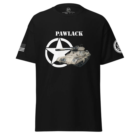 amerikanischer-schwerer-panzer-pawlack-t-shirt-t-shirt-jlr-design-23769 - JLR Design
