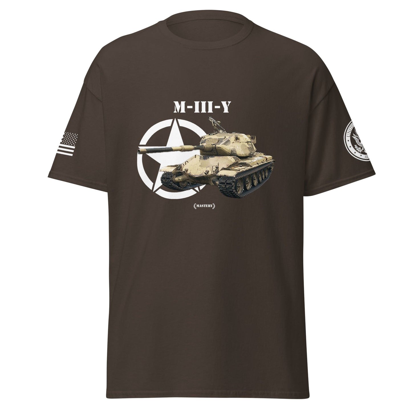 Amerikanischer schwerer Panzer T-Shirt M-III-Y Mastery T-Shirt T-Shirt 33.99 Herren, M-III-Y, Mastery, Panzer, schwerer, T-Shirt, Tanks, Thunder, War, World JLR Design