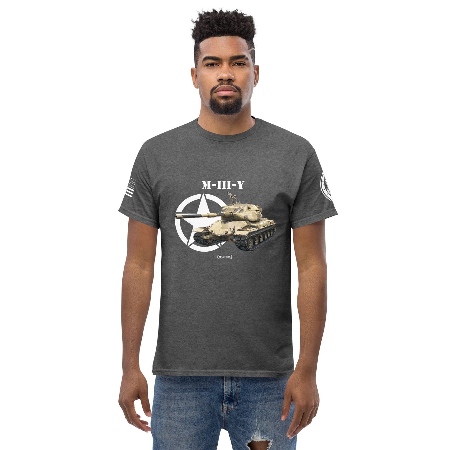 Amerikanischer schwerer Panzer T-Shirt M-III-Y Mastery T-Shirt T-Shirt 33.99 Herren, M-III-Y, Mastery, Panzer, schwerer, T-Shirt, Tanks, Thunder, War, World JLR Design