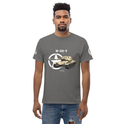 Amerikanischer schwerer Panzer T-Shirt M-III-Y Mastery T-Shirt T-Shirt 33.99 Herren, M-III-Y, Mastery, Panzer, schwerer, T-Shirt, Tanks, Thunder, War, World JLR Design