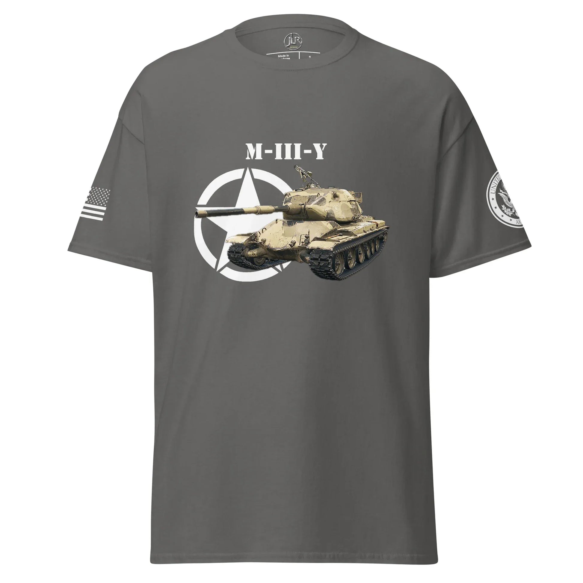 amerikanischer-schwerer-panzer-t-shirt-m-iii-y-t-shirt-t-shirt-jlr-design-33662 - JLR Design