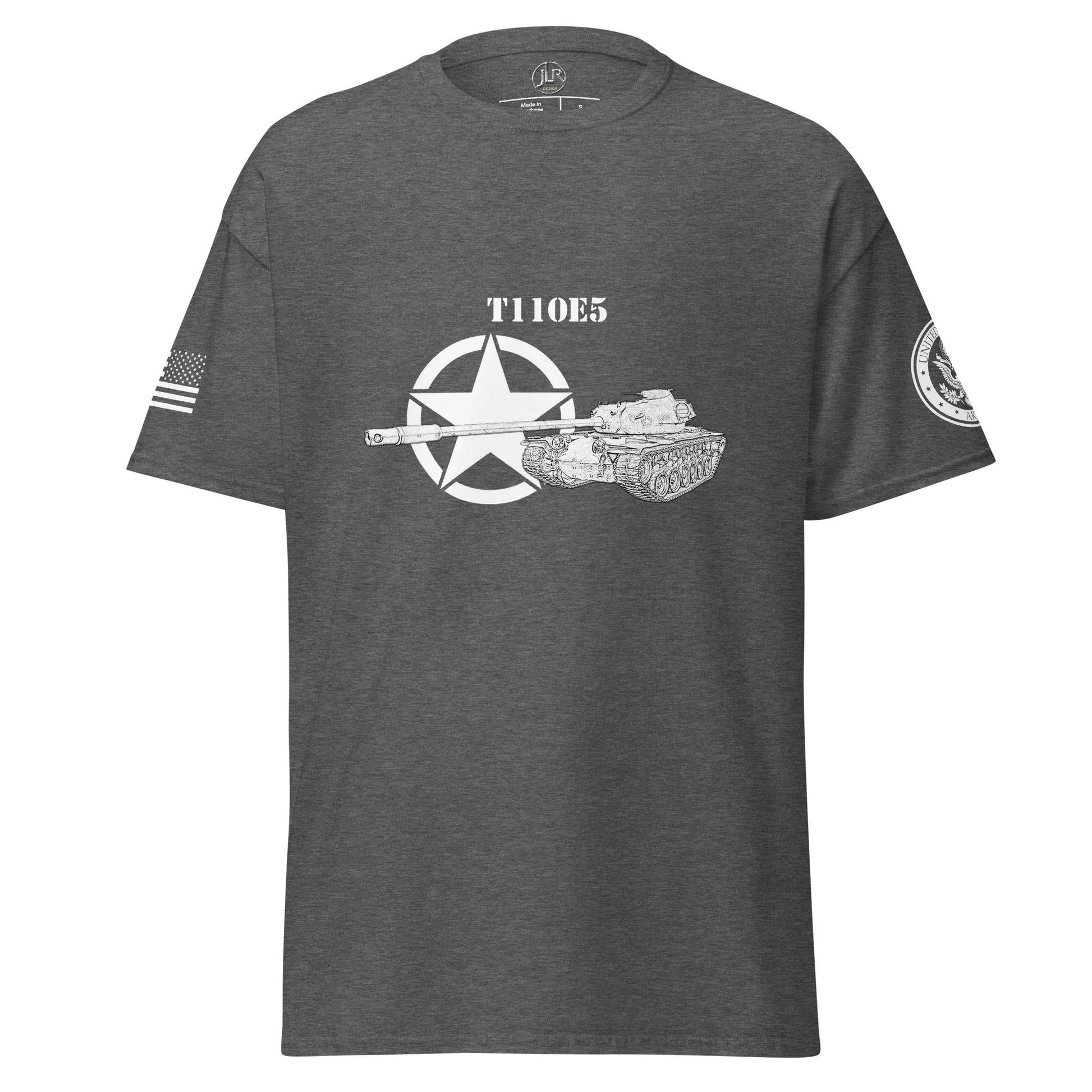 amerikanischer-schwerer-panzer-t110e5-t-shirt-sw-t-shirt-jlr-design-36262 - JLR Design