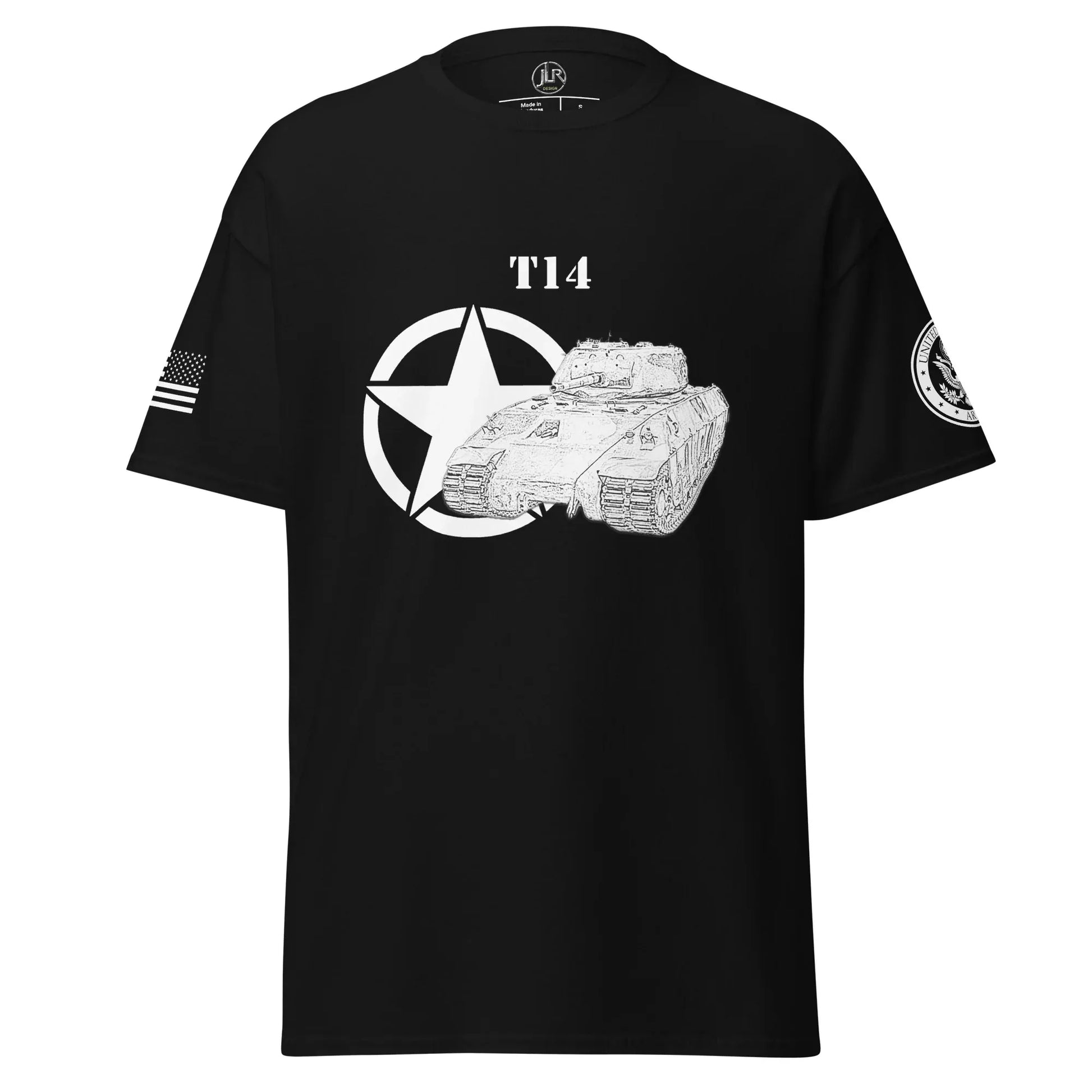 amerikanischer-schwerer-panzer-t14-t-shirt-sw-t-shirt-jlr-design-75869 - JLR Design